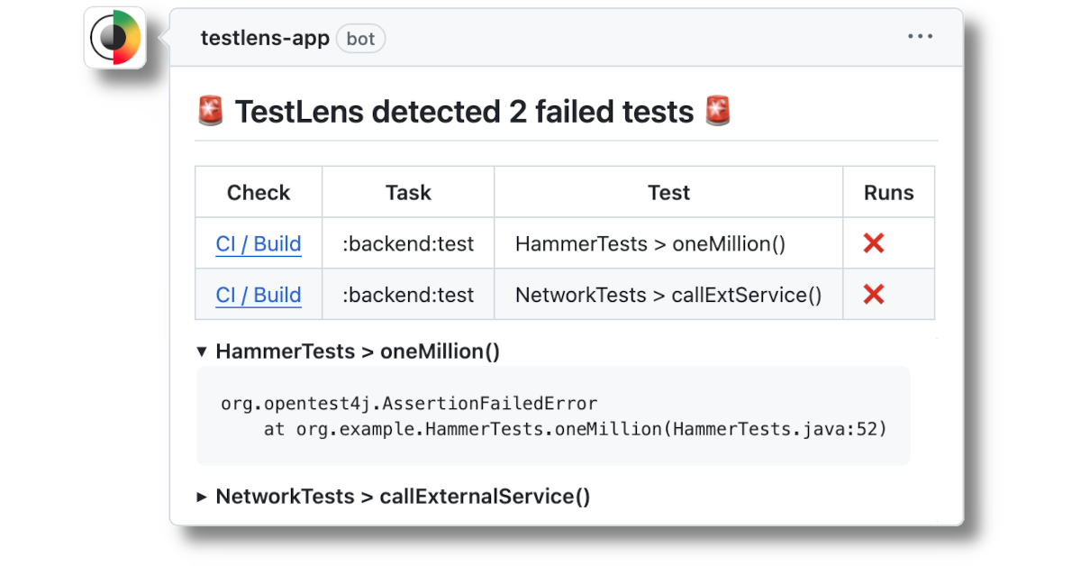 TestLens now Generally Available!